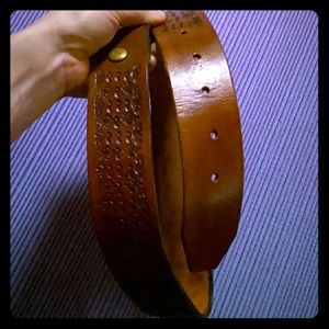 Gorgeous leather belt